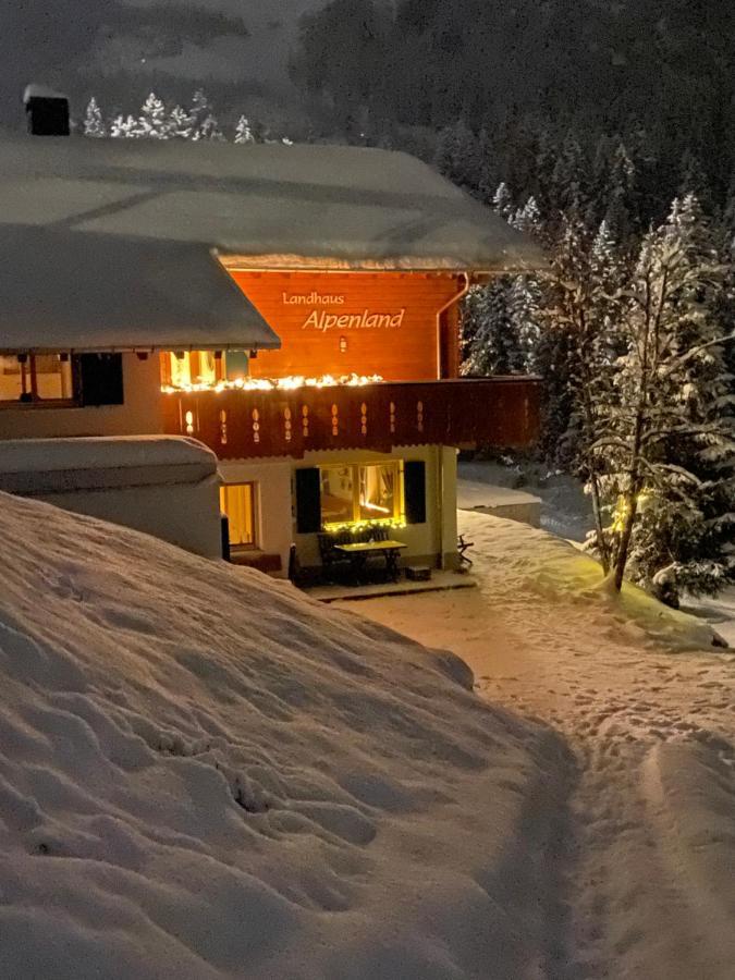 Landhaus Alpenland Zug Luaran gambar